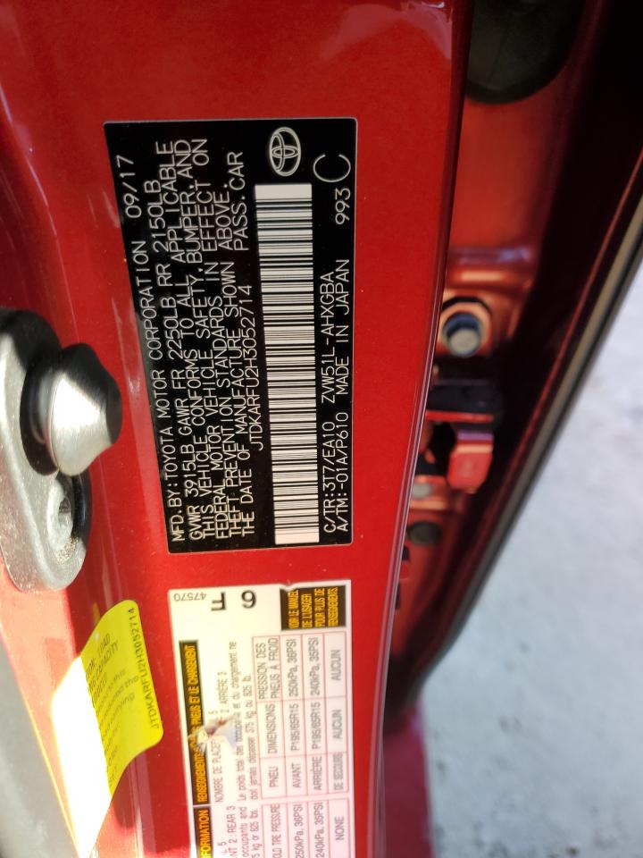 2017 Toyota Prius - Image 13