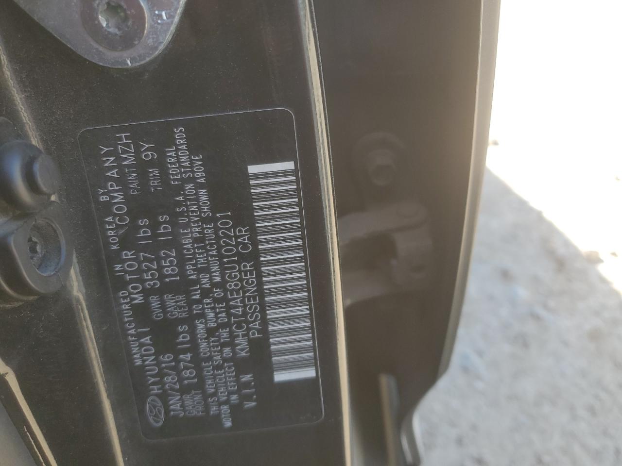 2016 Hyundai Accent - Image 12