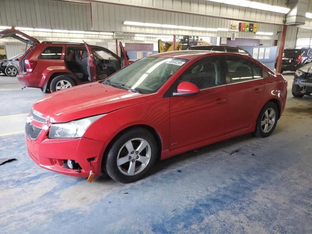Sedans CHEVROLET CRUZE 2012 Czerwony