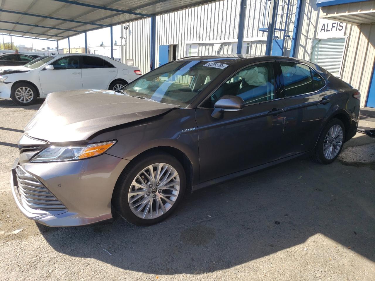 2020 Toyota Camry Xle