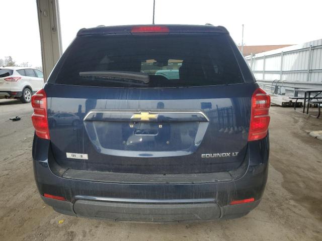  CHEVROLET EQUINOX 2016 Синий