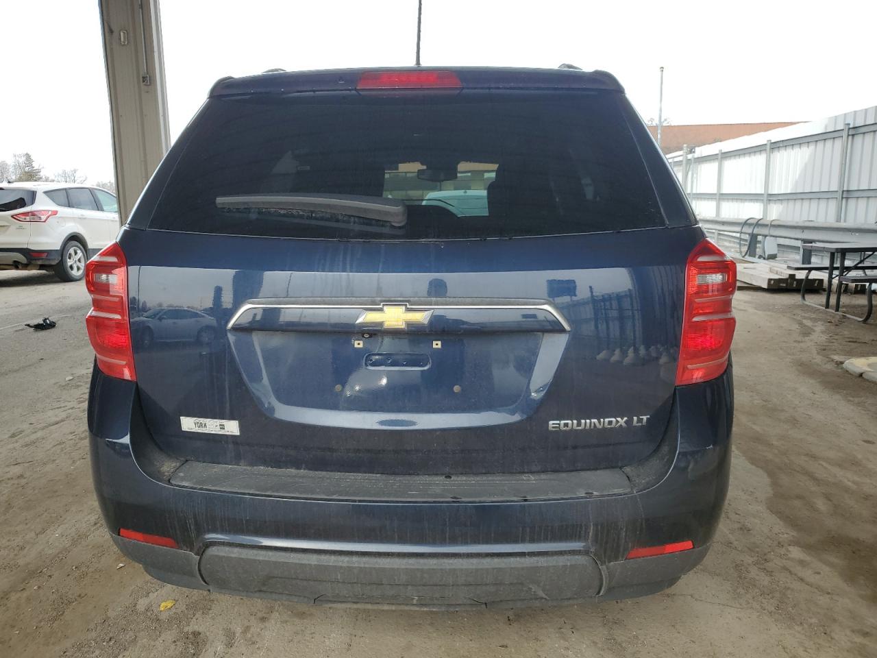 2016 Chevrolet Equinox Lt VIN: 2GNALCEK0G1117929 Lot: 91317935