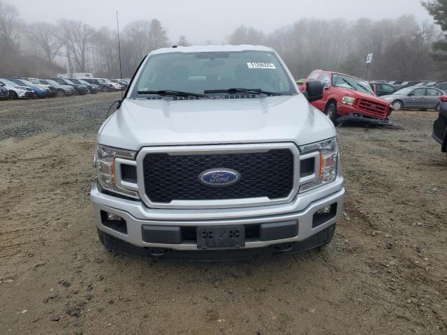  FORD F-150 2018 Сріблястий