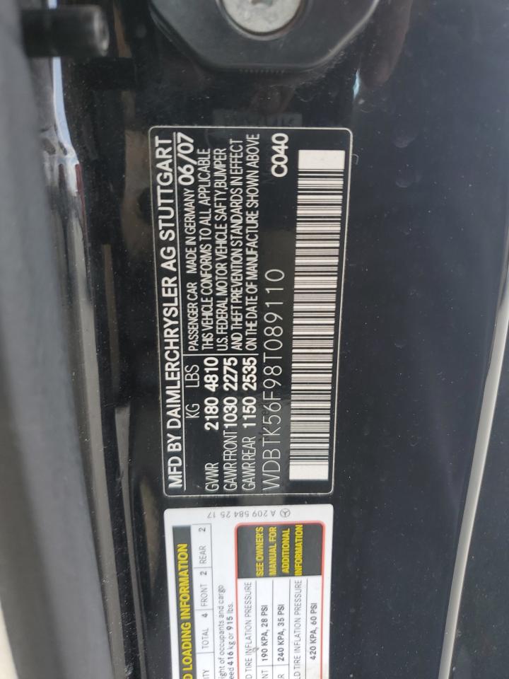 2008 Mercedes-Benz CLK-klasse - Image 12