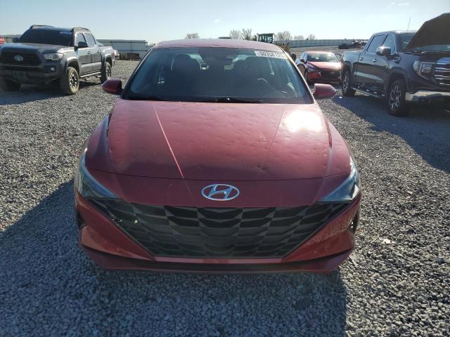  HYUNDAI ELANTRA 2023 Красный