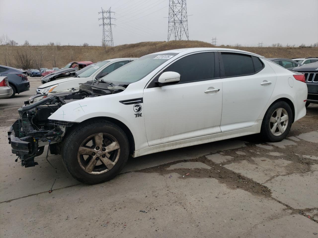 2014 Kia Optima - Image 1