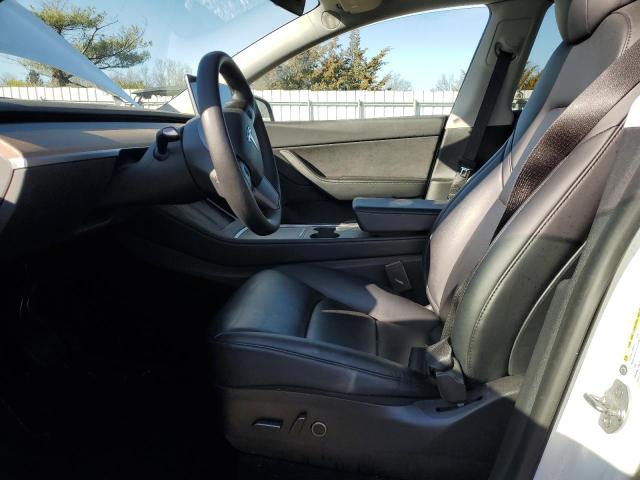  TESLA MODEL Y 2022 Белый