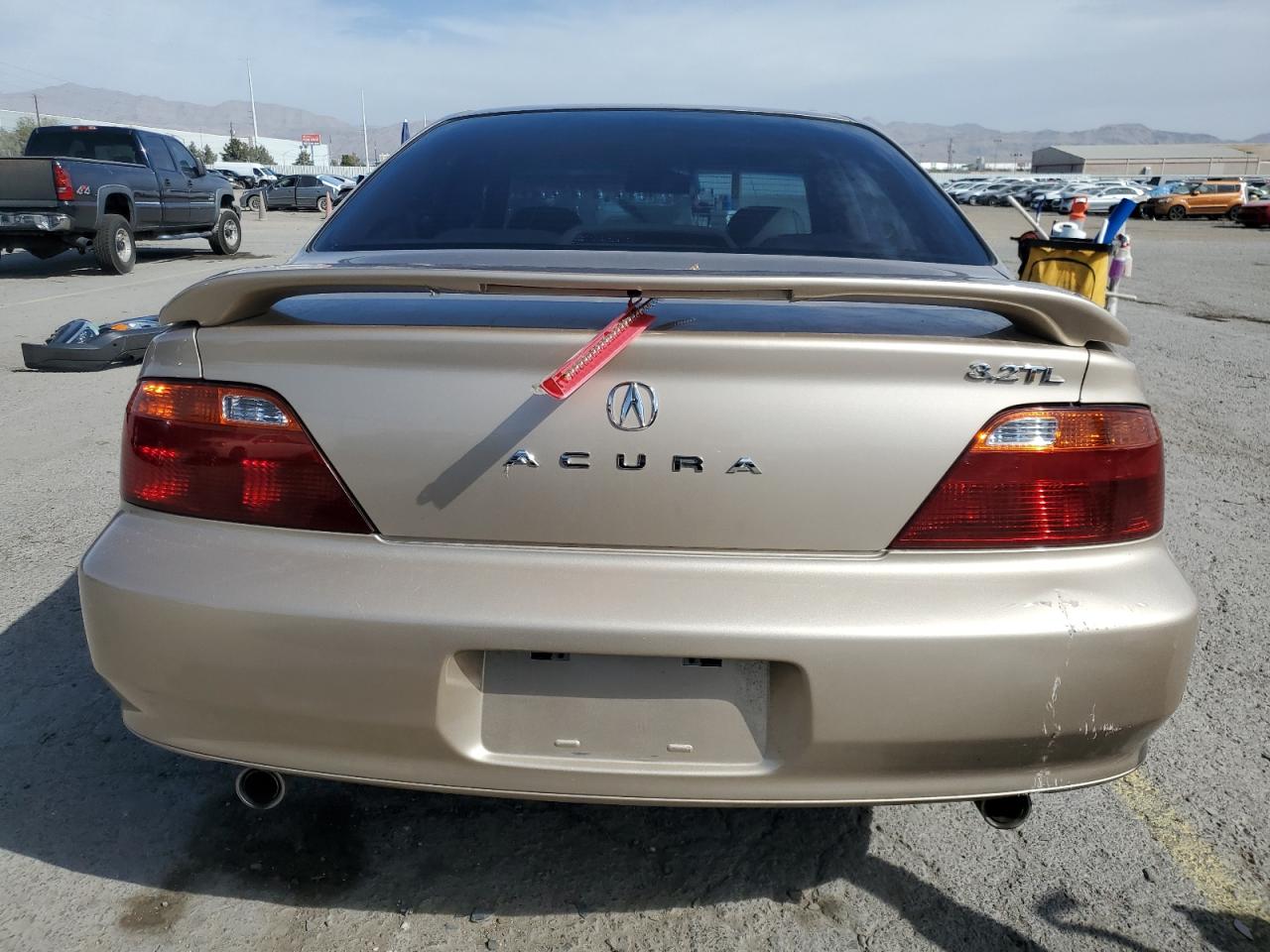 2001 Acura 3.2Tl VIN: 19UUA56651A000015 Lot: 50957565