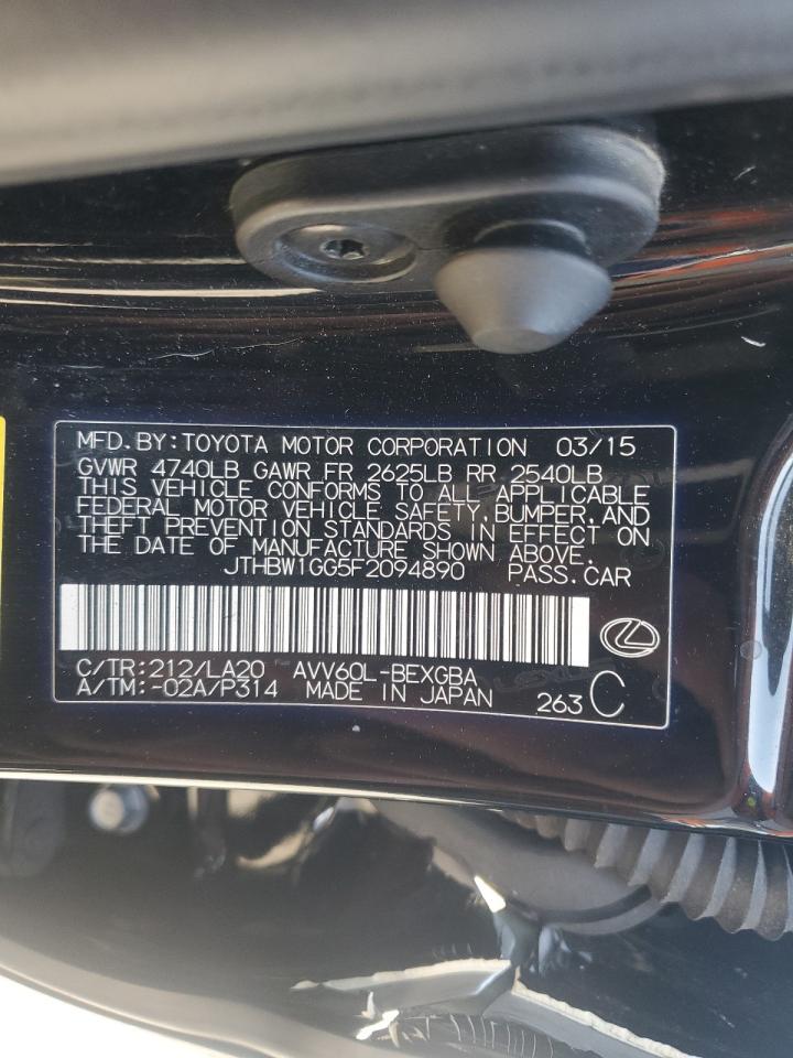 2015 Lexus ES - Image 14