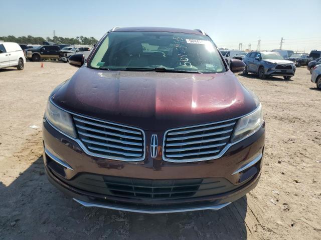  LINCOLN MKC 2017 Czerwony