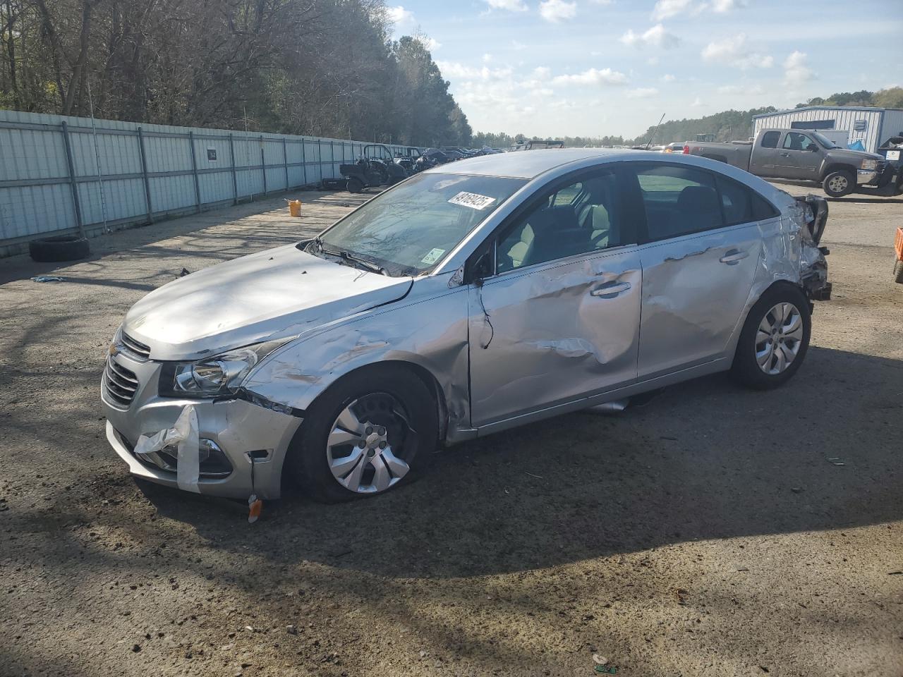 2015 Chevrolet Cruze Ls silver null gas 1G1PA5SH4F7174271 photo #1