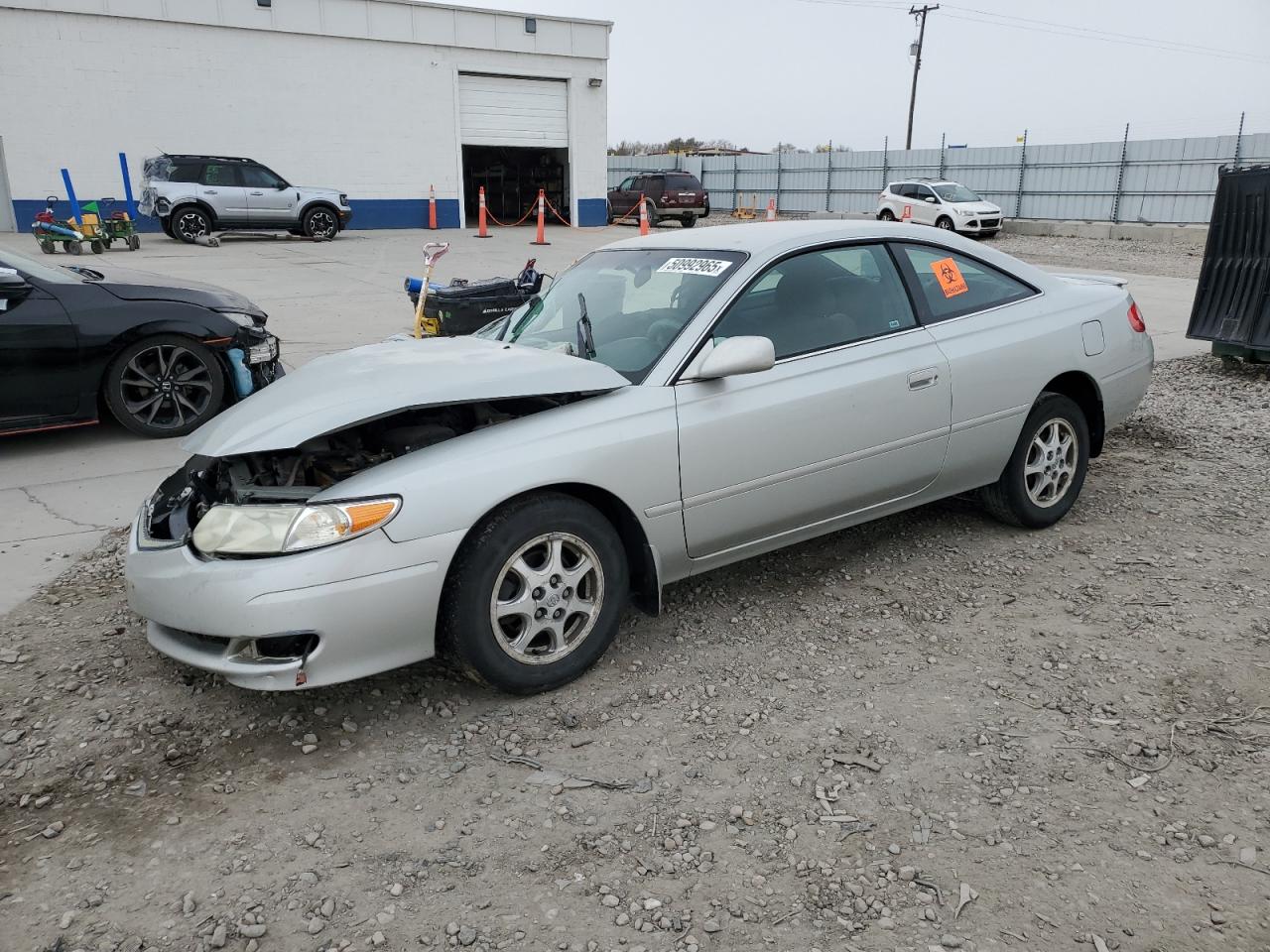 2002 Toyota Camry Solara Se продається в Farr West, UT - Front End