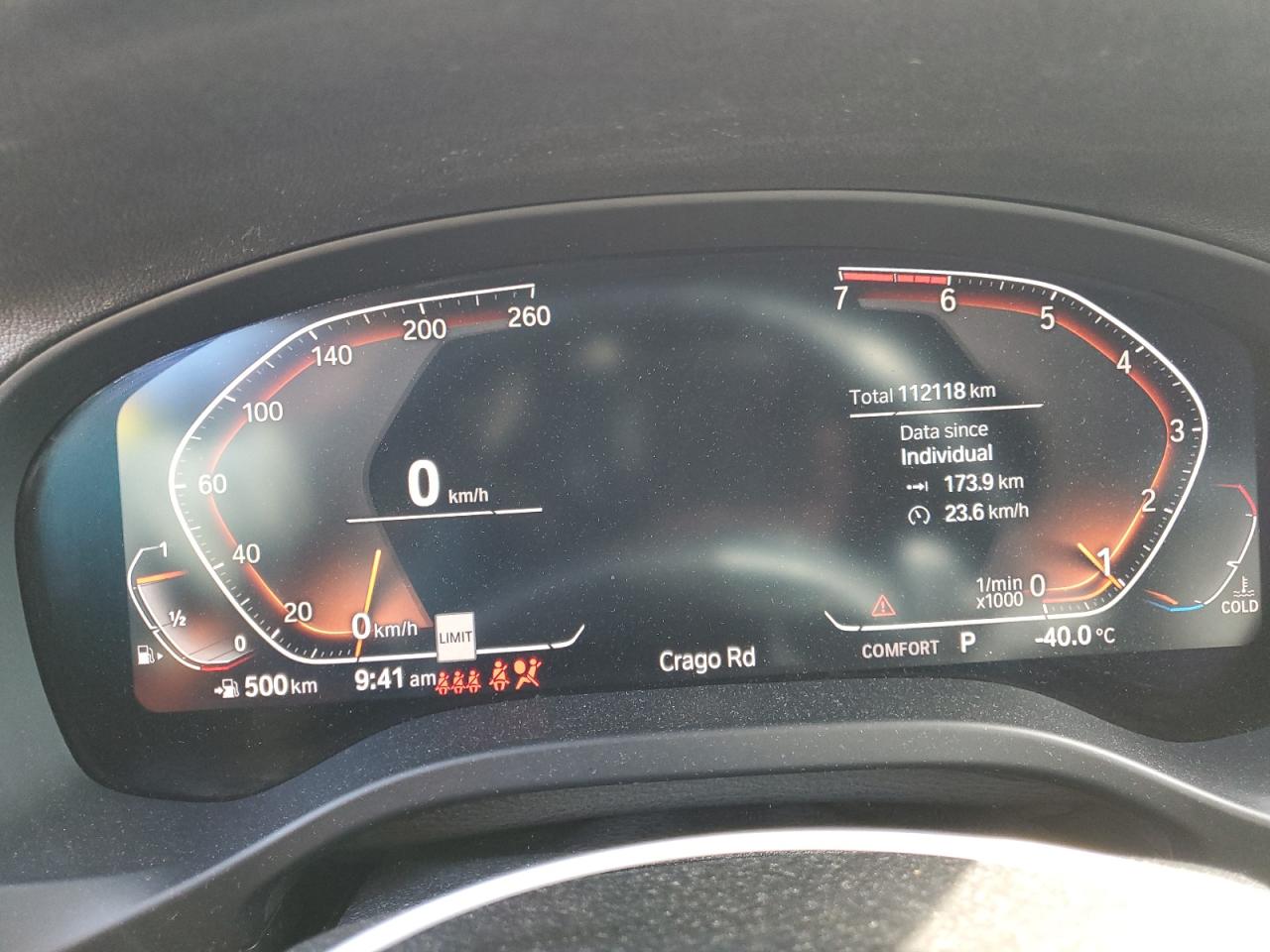 2020 BMW X3 - Image 9