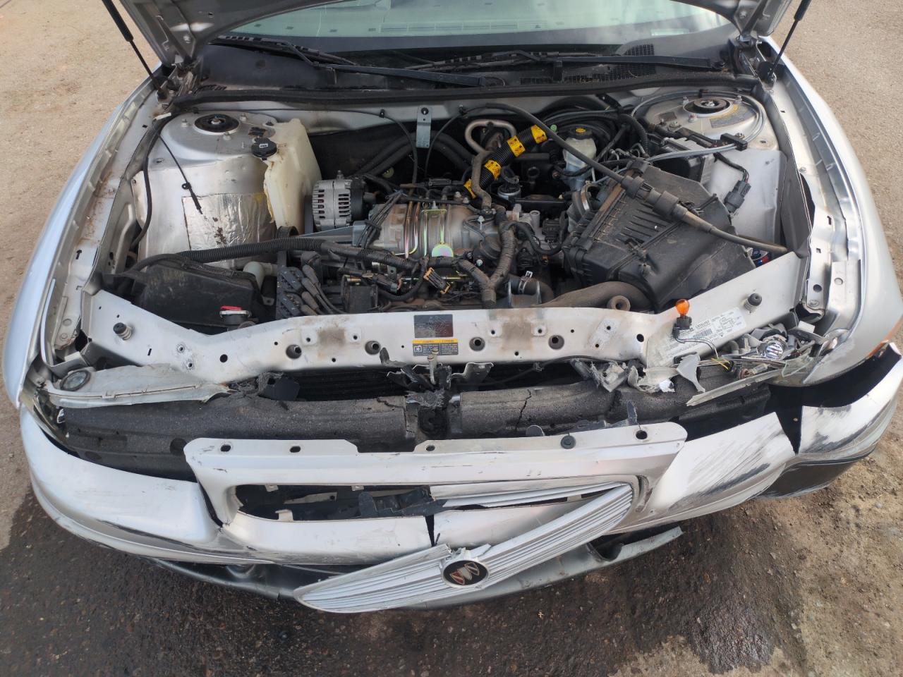 2002 Buick Regal Gs VIN: 2G4WF551221293376 Lot: 50914765