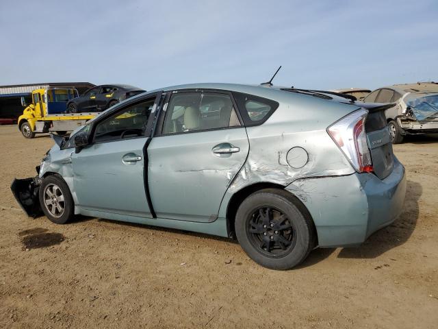  TOYOTA PRIUS 2013 Бірюзовий
