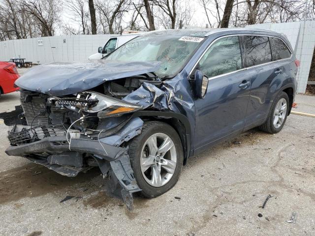 2017 Toyota Highlander Limited