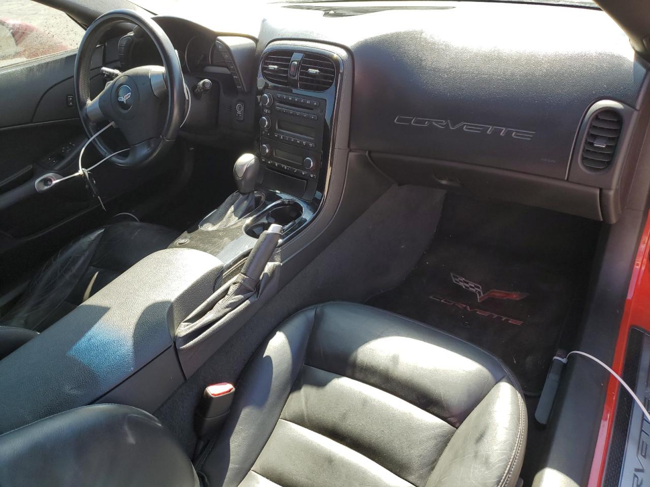 2008 Chevrolet Corvette VIN: 1G1YY25W085134745 Lot: 50028565