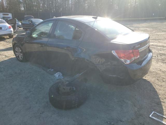  CHEVROLET CRUZE 2014 Czarny