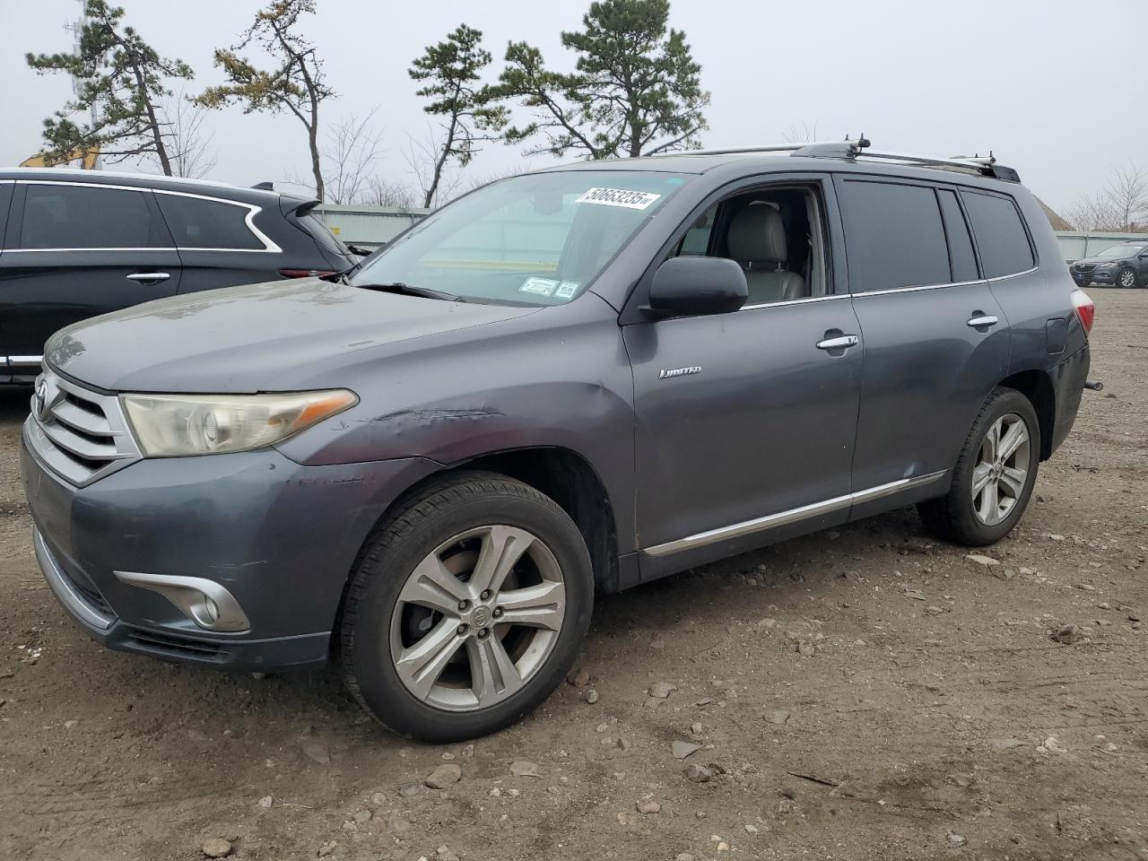 2012 Toyota Highlander Limited de vânzare în Brookhaven, NY - Rear End