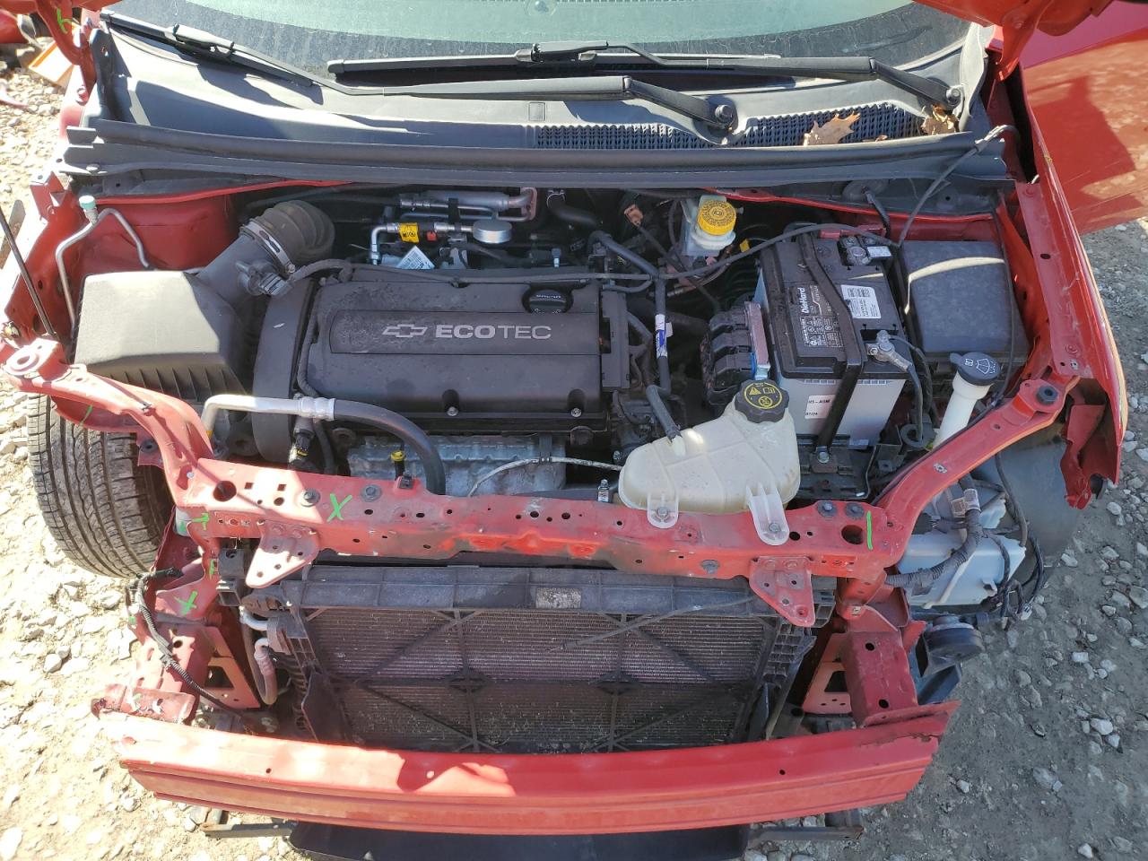 2013 Chevrolet Sonic - Image 11