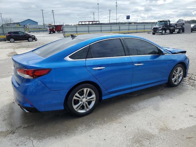  HYUNDAI SONATA 2019 Granatowy