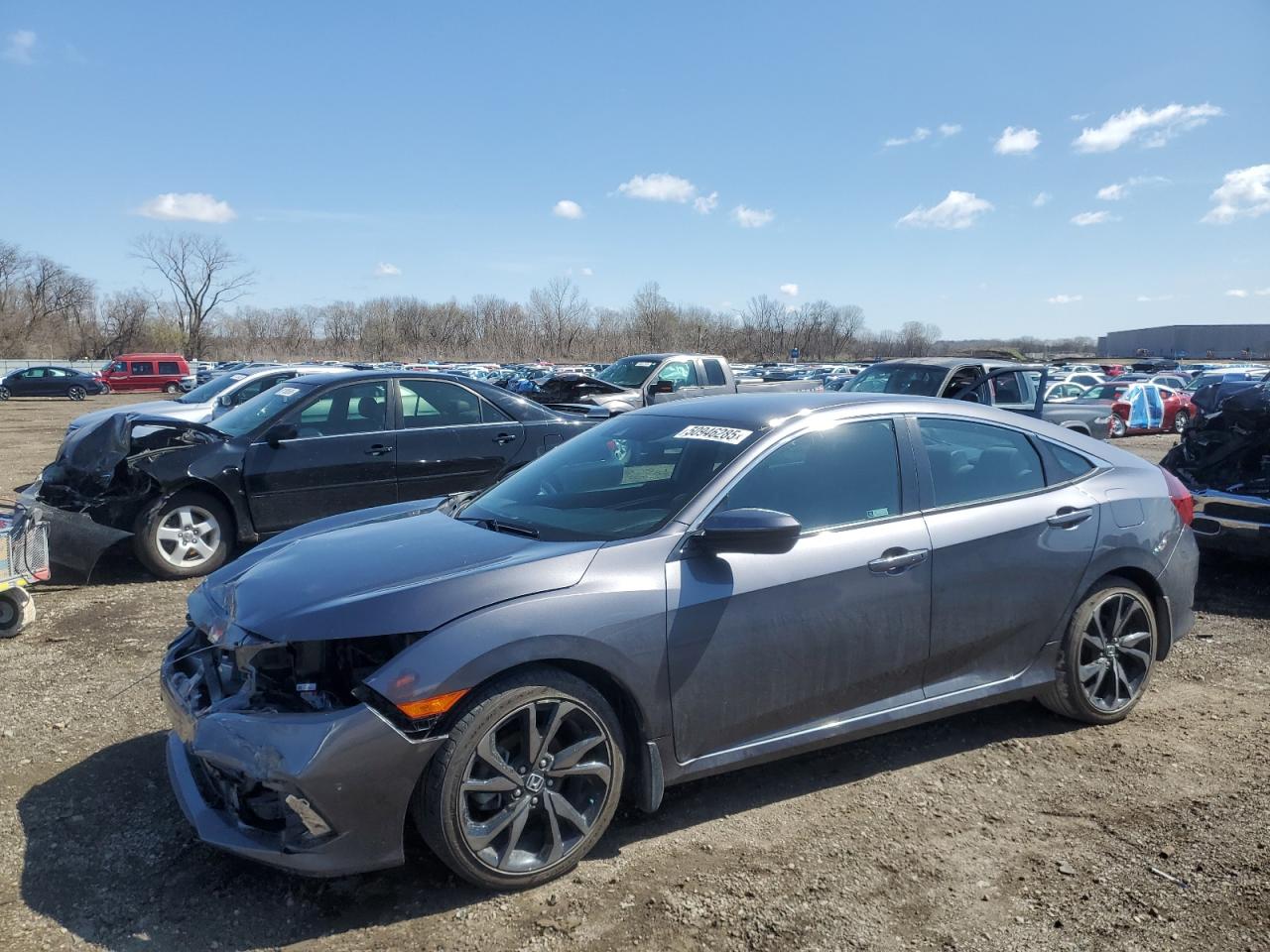2021 Honda Civic Sport for Sale in Des Moines, IA - Front End