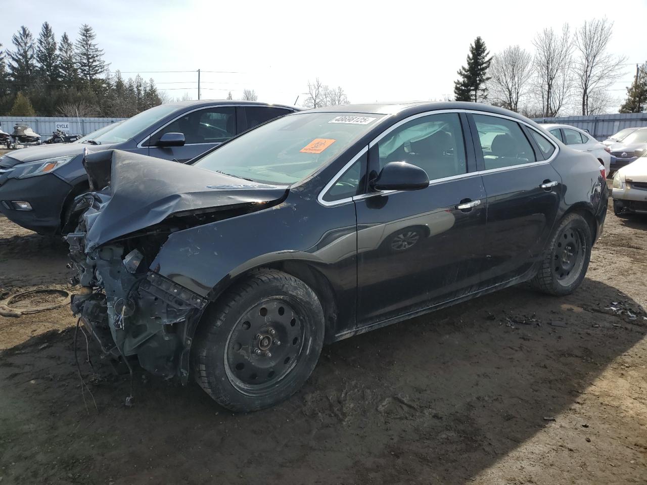 2014 Buick Verano for Sale in Bowmanville, ON - Front End