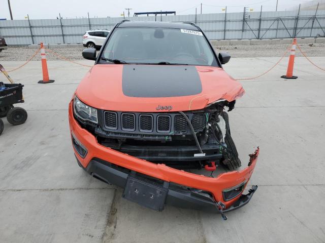  JEEP COMPASS 2019 Оранжевый