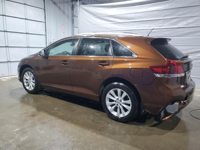  TOYOTA VENZA 2014 Коричневый