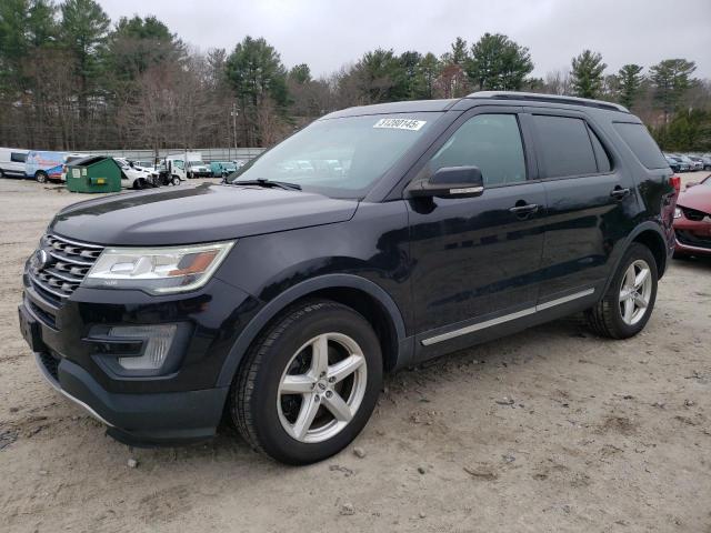  FORD EXPLORER 2016 Czarny