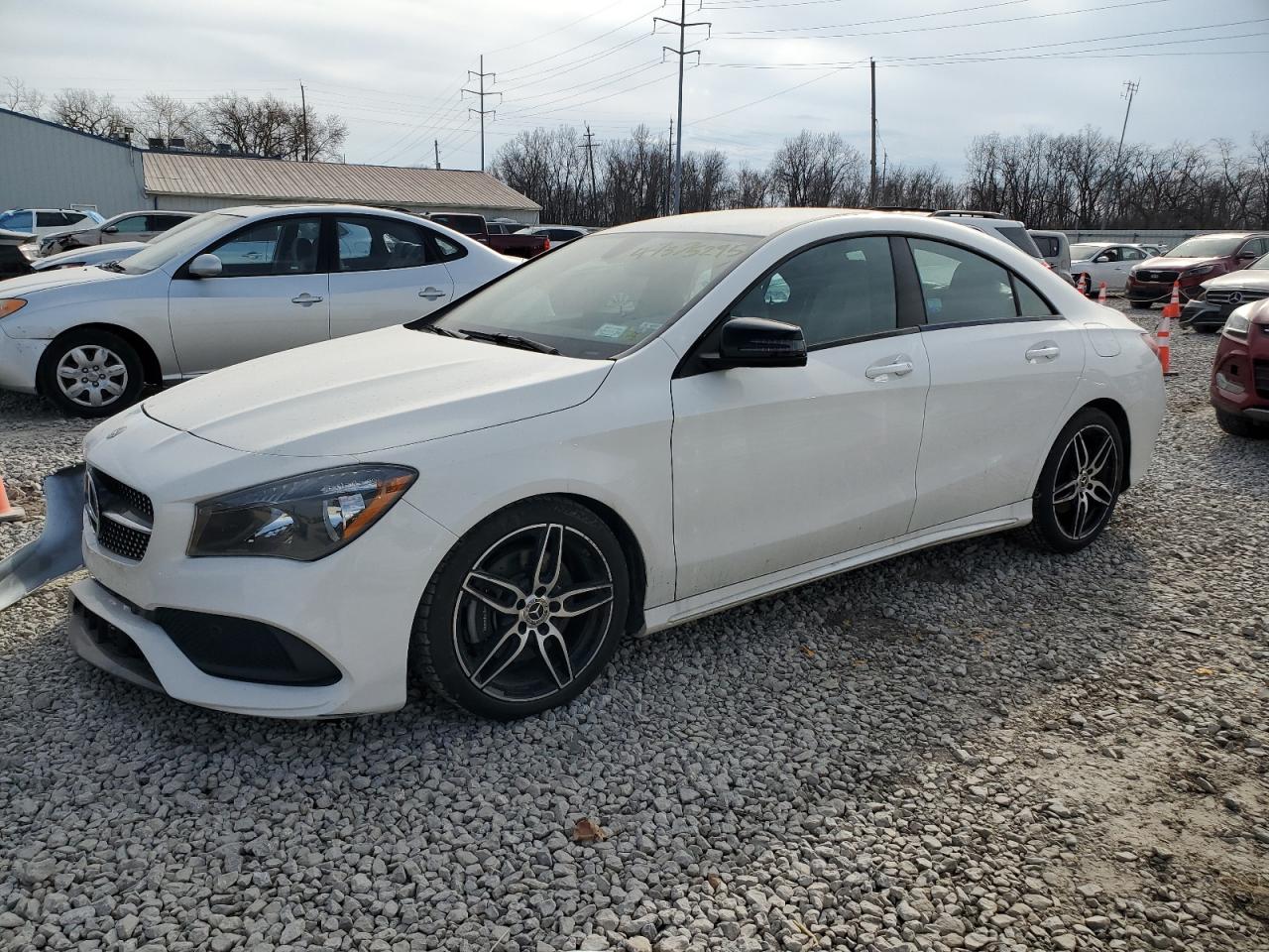 2019 Mercedes-Benz Cla 250 4Matic de vânzare în Columbus, OH - Front End