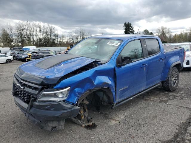  CHEVROLET COLORADO 2018 Granatowy