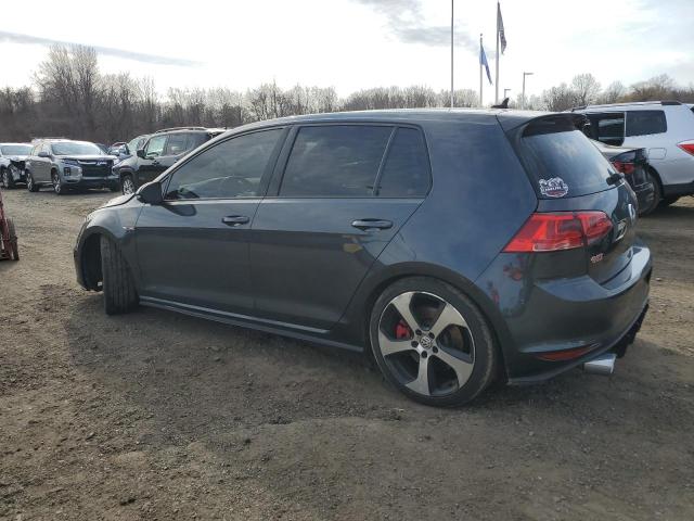 Hatchbacks VOLKSWAGEN GTI 2017 Szary