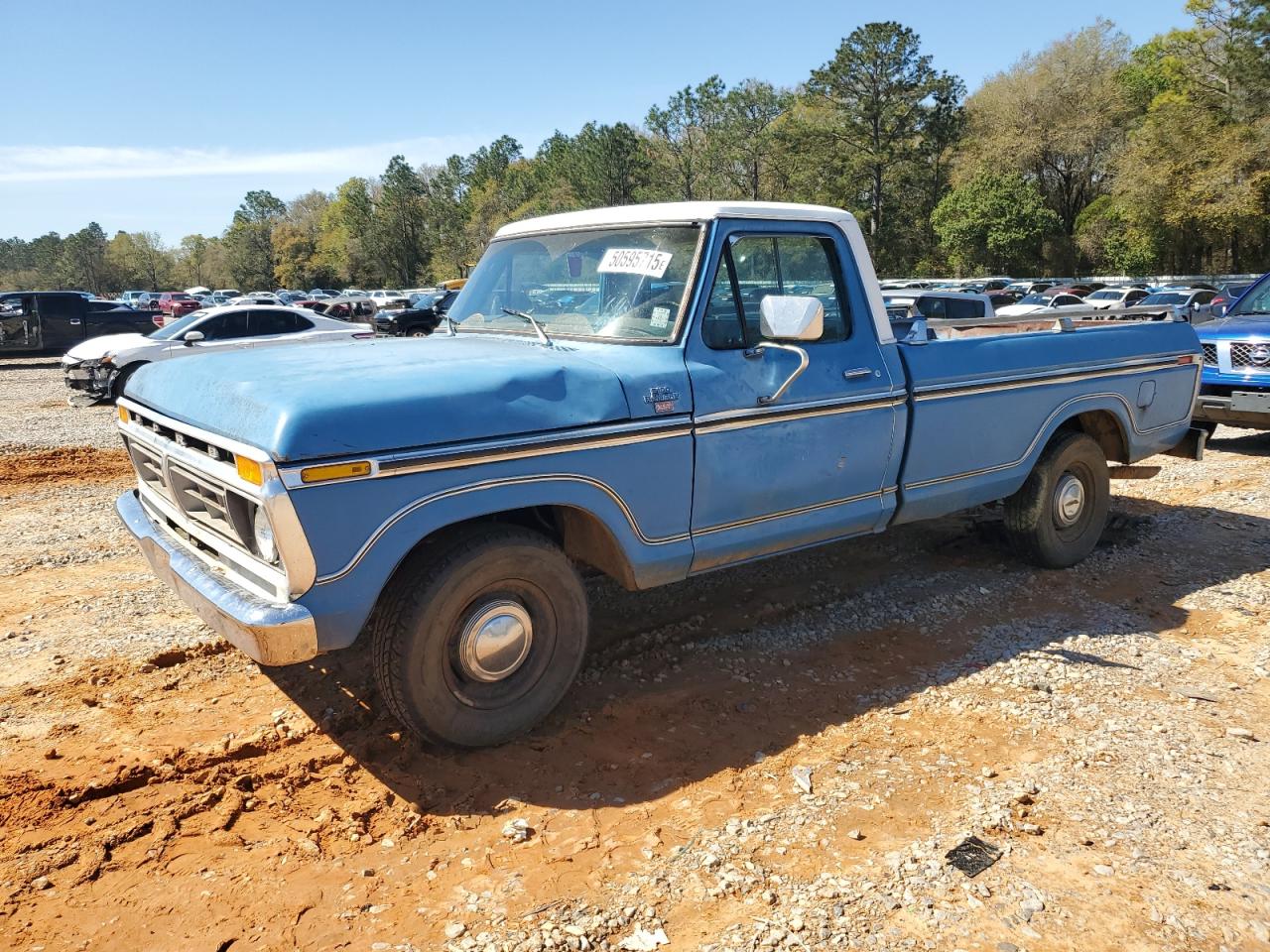 1977 Ford F150 for Sale in Eight Mile, AL - Burn - Engine