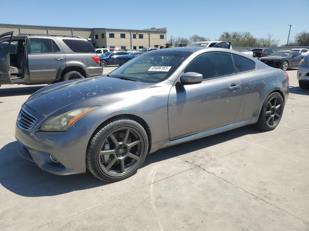 2011 Infiniti G37 Base იყიდება Wilmer-ში, TX - Hail