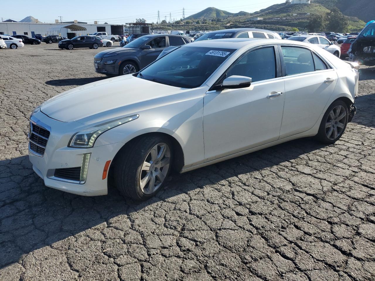 2014 Cadillac CTS - Image 1