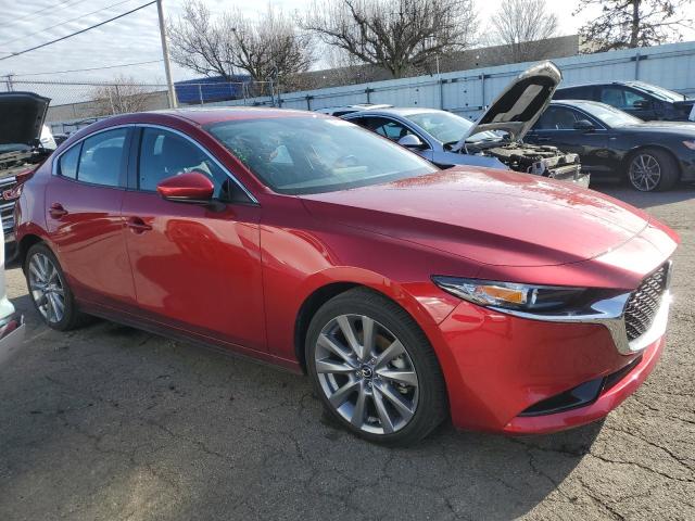  MAZDA 3 2022 Red
