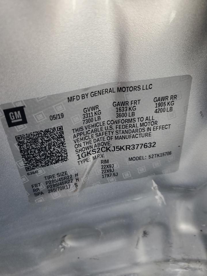 2019 GMC Yukon - Image 14
