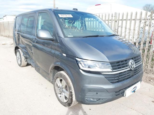 2021 VOLKSWAGEN TRANSPORTER T32 H-LINE TD 