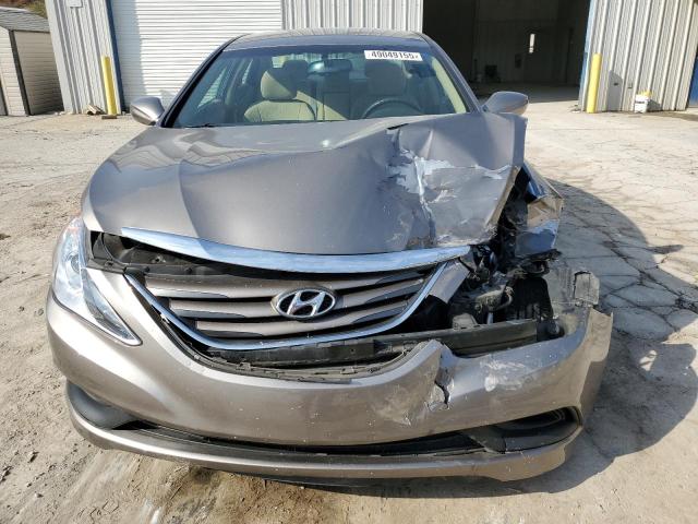  HYUNDAI SONATA 2014 Цвет загара