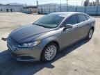 2014 Ford Fusion S Hybrid de vânzare în Sun Valley, CA - Front End
