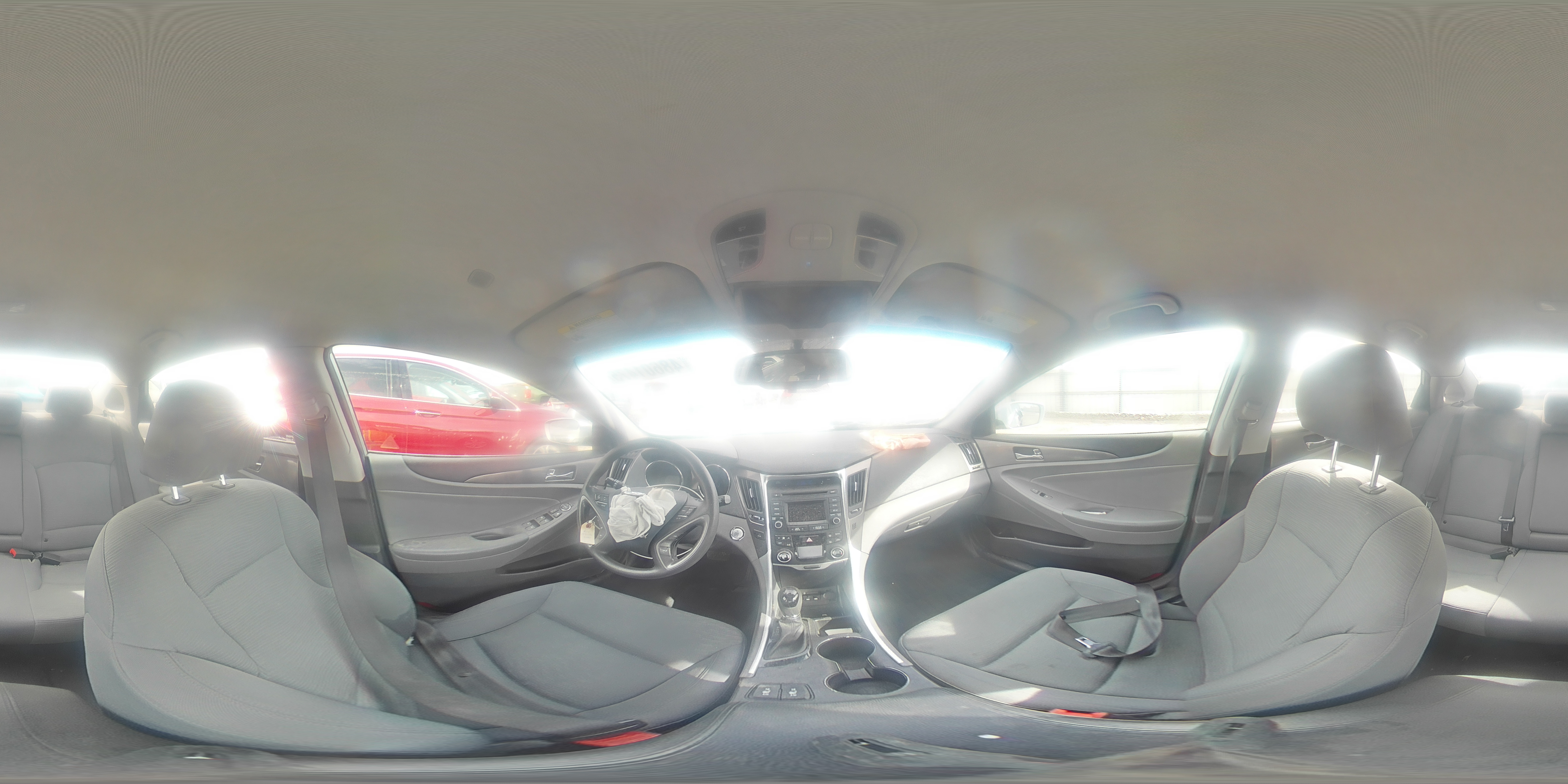 2015 Hyundai Sonata Hybrid VIN: KMHEC4A40FA123673 Lot: 48601475