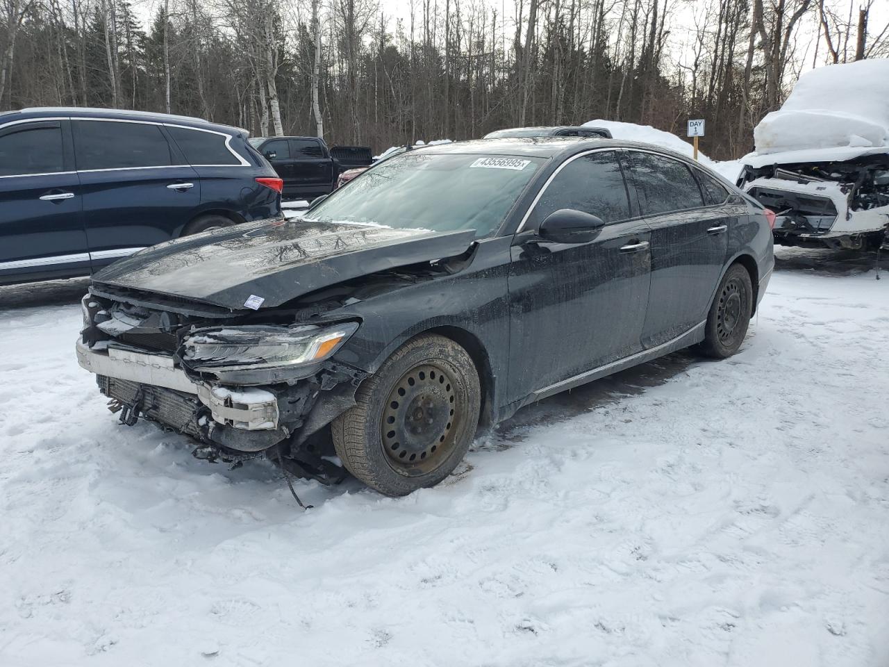 2019 Honda Accord Touring de vânzare în Cookstown, ON - Front End