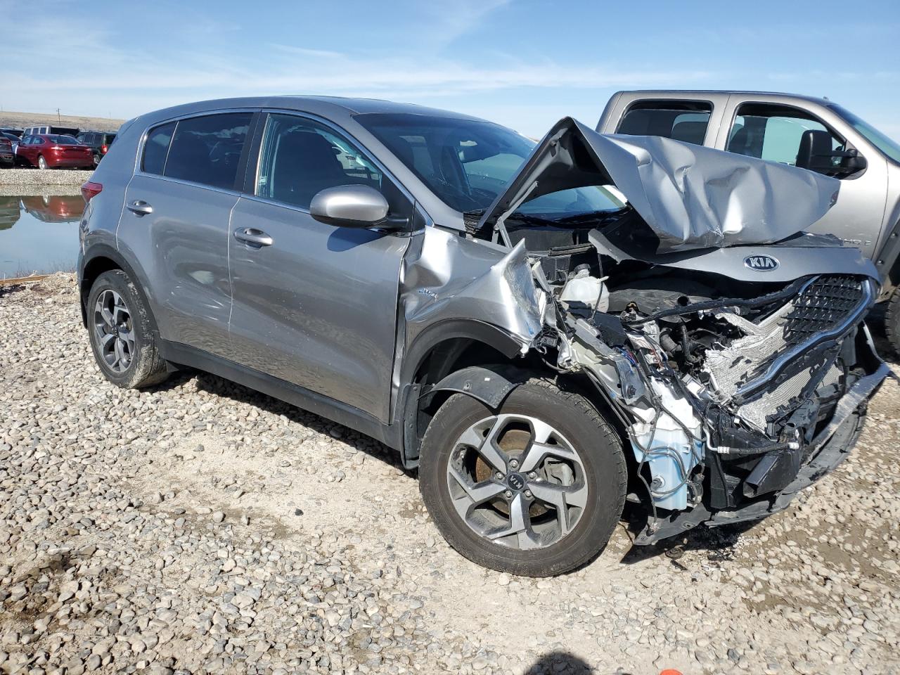 2021 Kia Sportage - Image 4