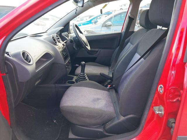 2008 FORD FIESTA STY