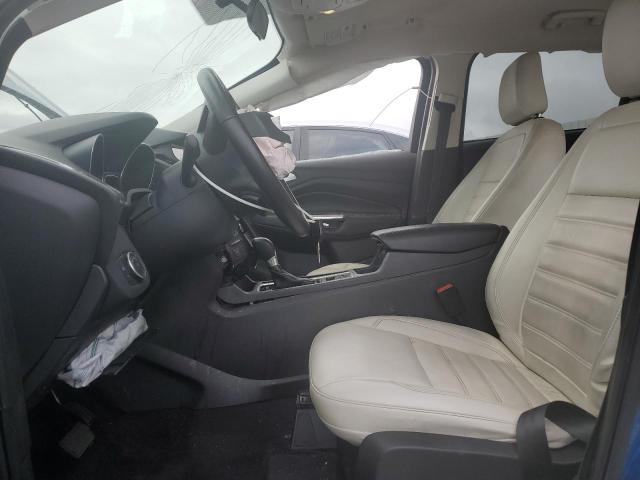  FORD ESCAPE 2018 Granatowy