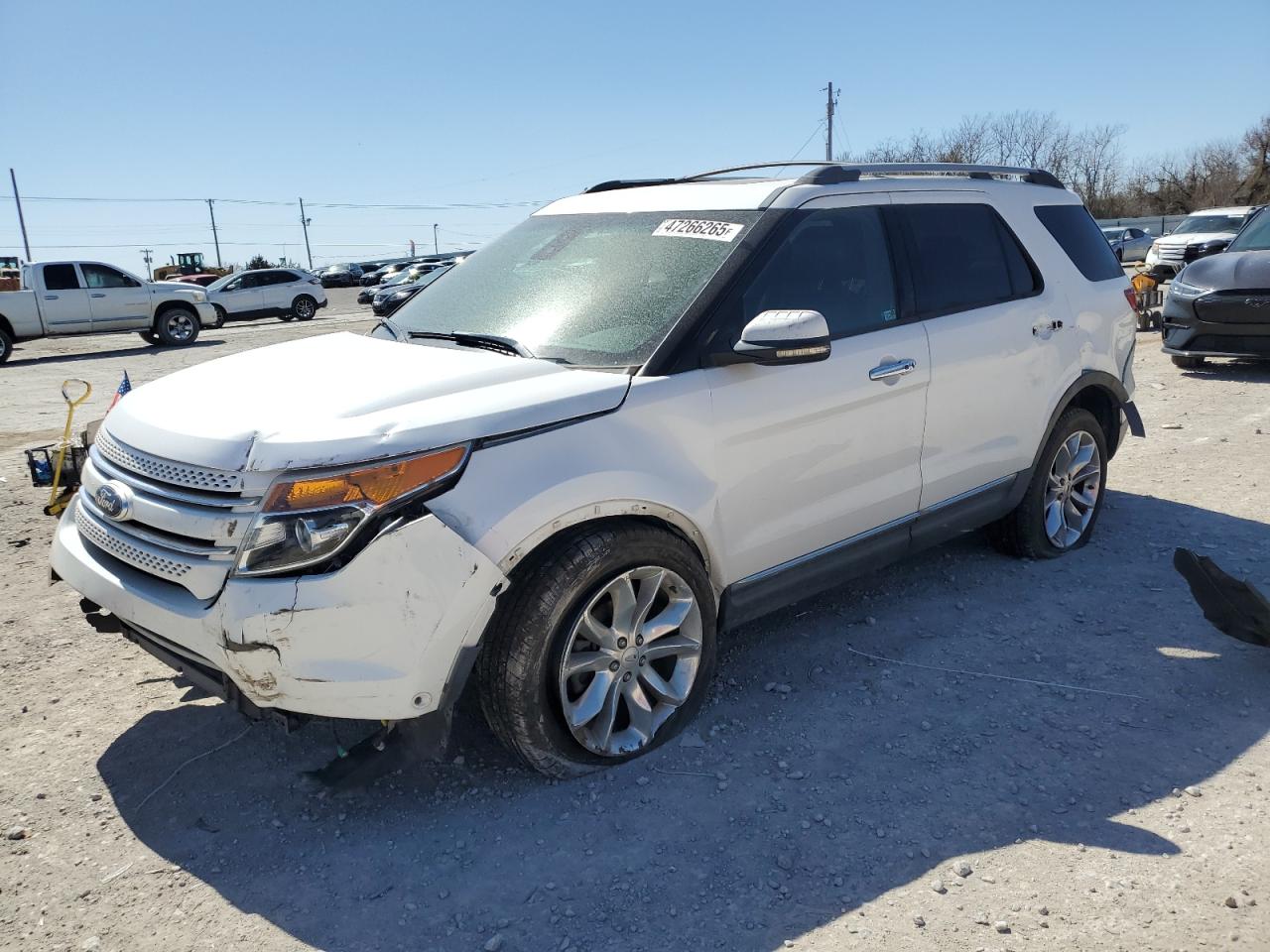 2013 Ford Explorer Limited იყიდება Oklahoma City-ში, OK - All Over