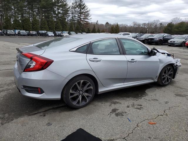  HONDA CIVIC 2021 Silver