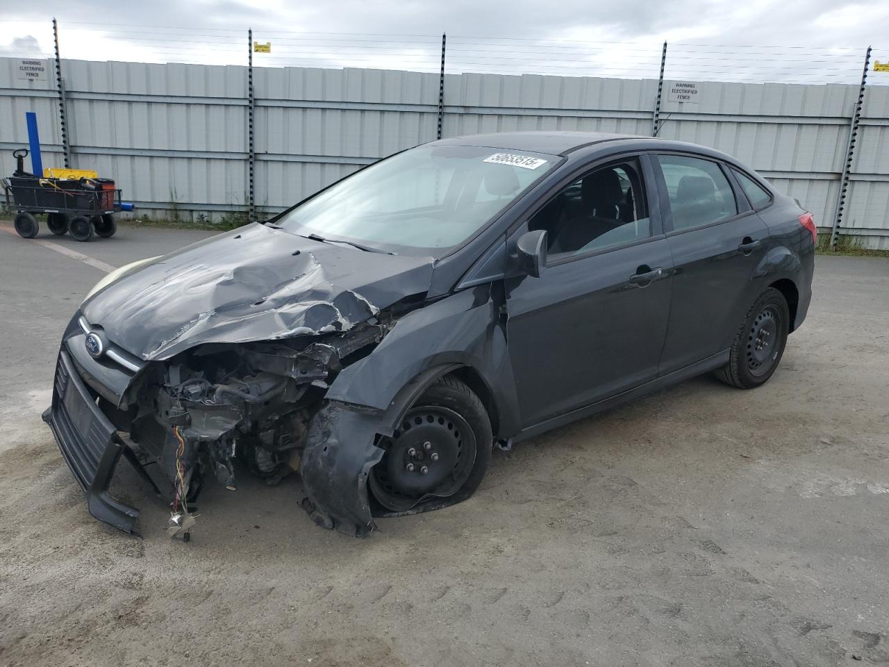 2012 Ford Focus Se for Sale in Antelope, CA - Front End
