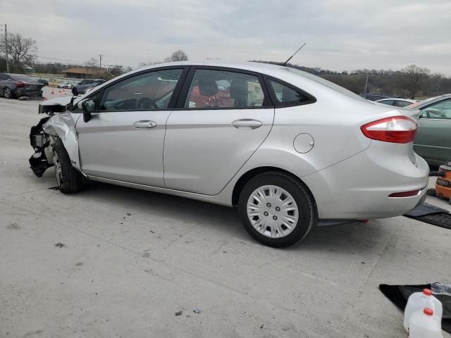  FORD FIESTA 2019 Srebrny